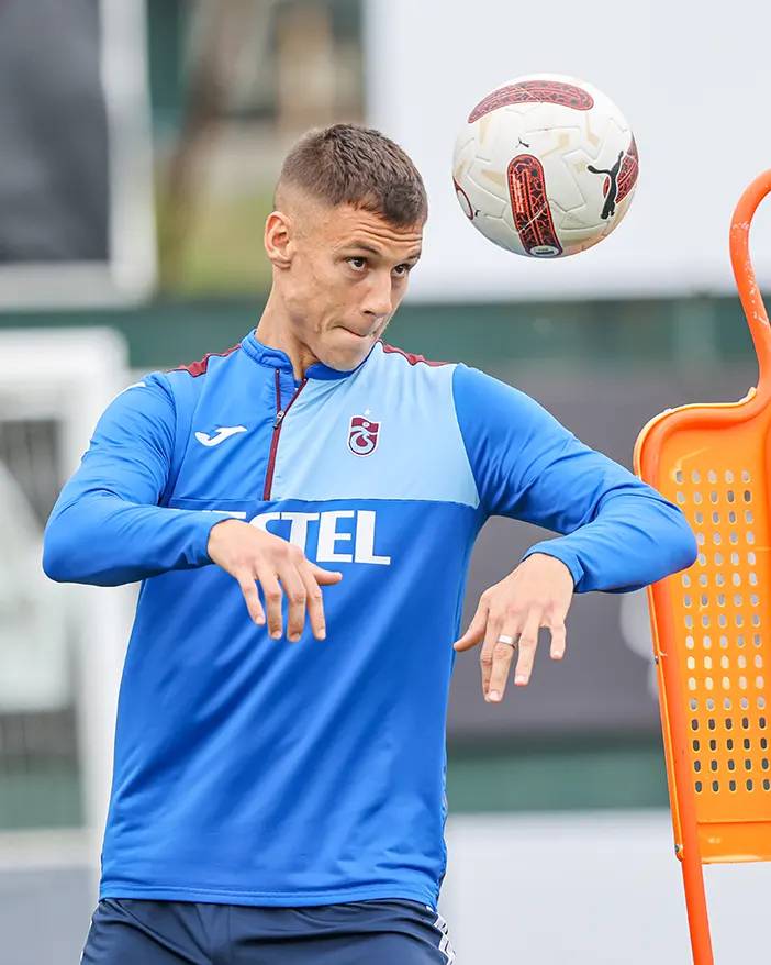 Trabzonspor Sivasspor maçına çift kale maç ile hazırlandı 19